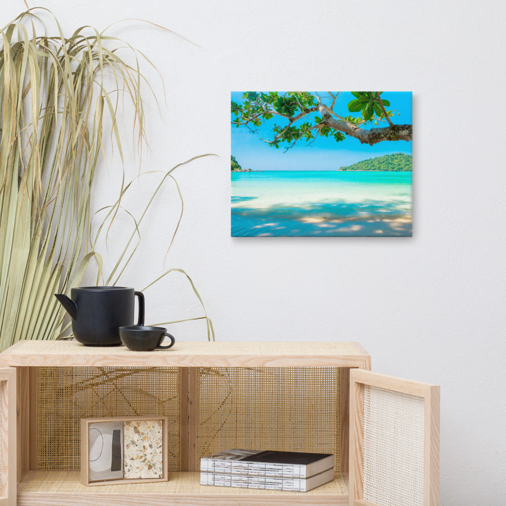 Beach scape Canvas