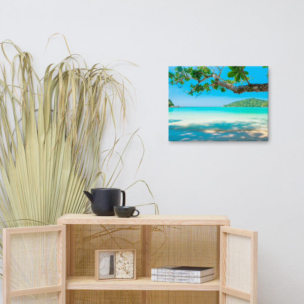 Beach scape Canvas