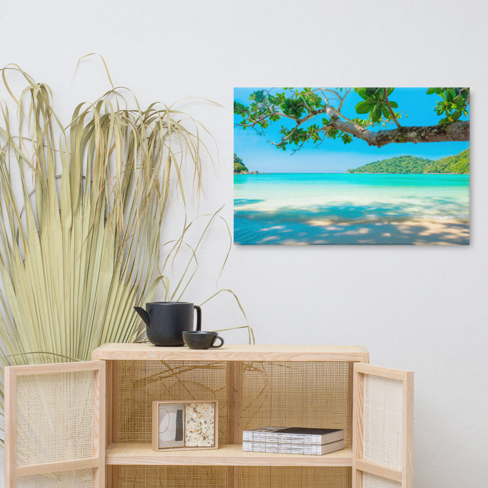 Beach scape Canvas