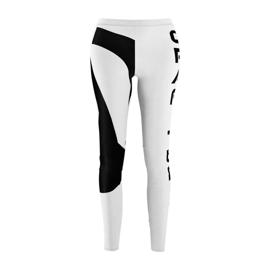 Women's Cut & Sew Casual Leggings - BSnow