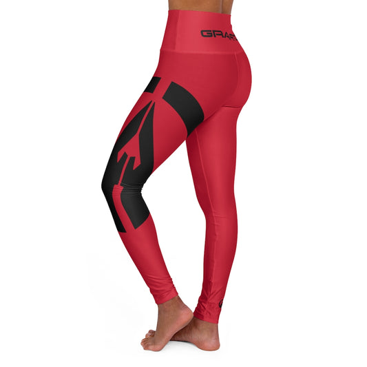 High Waisted Yoga Leggings - GDX Ruddy