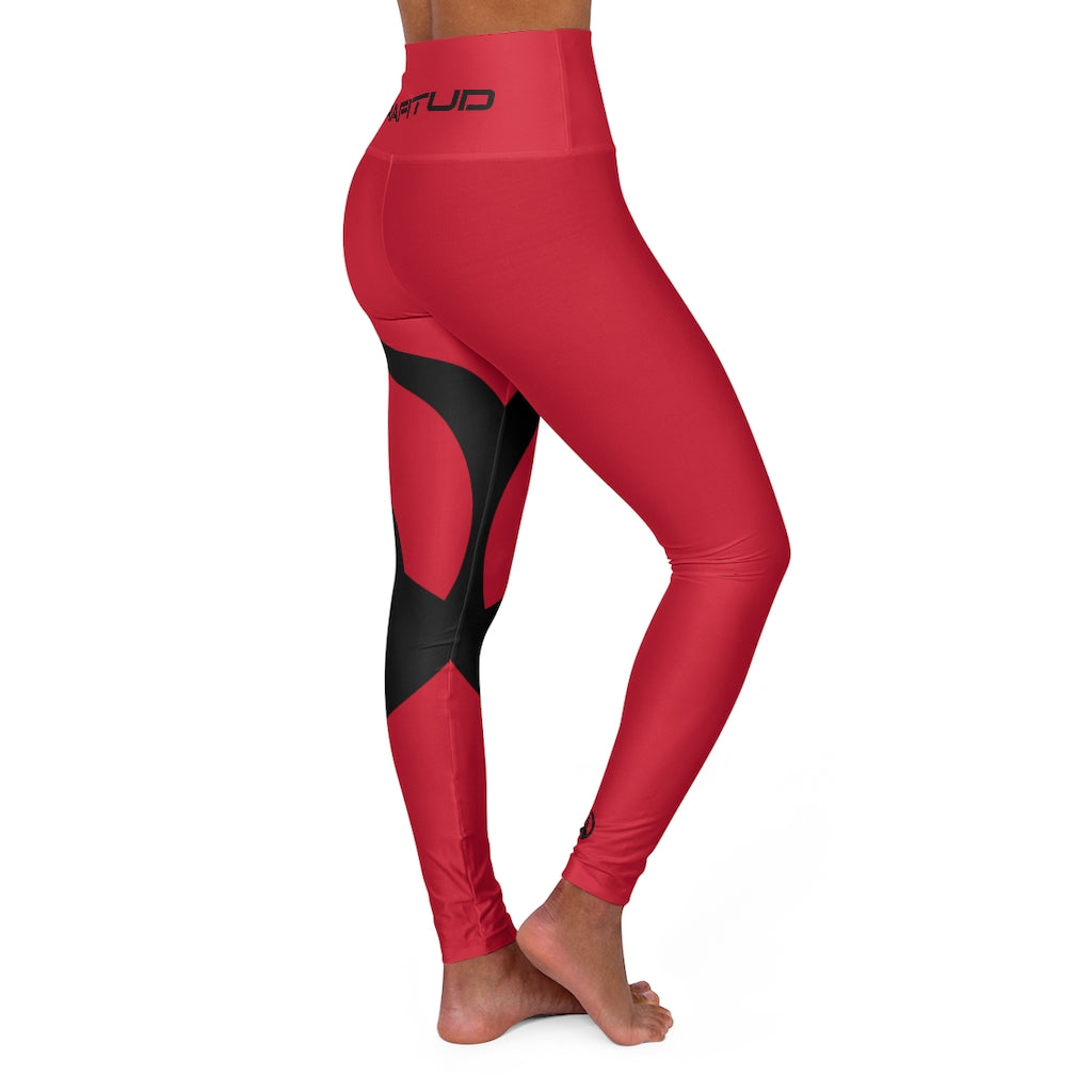 High Waisted Yoga Leggings - GDX Ruddy