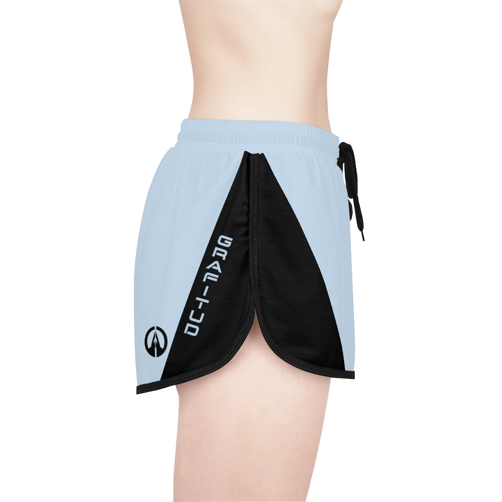 Women's Relaxed Athletic Shorts - BSky