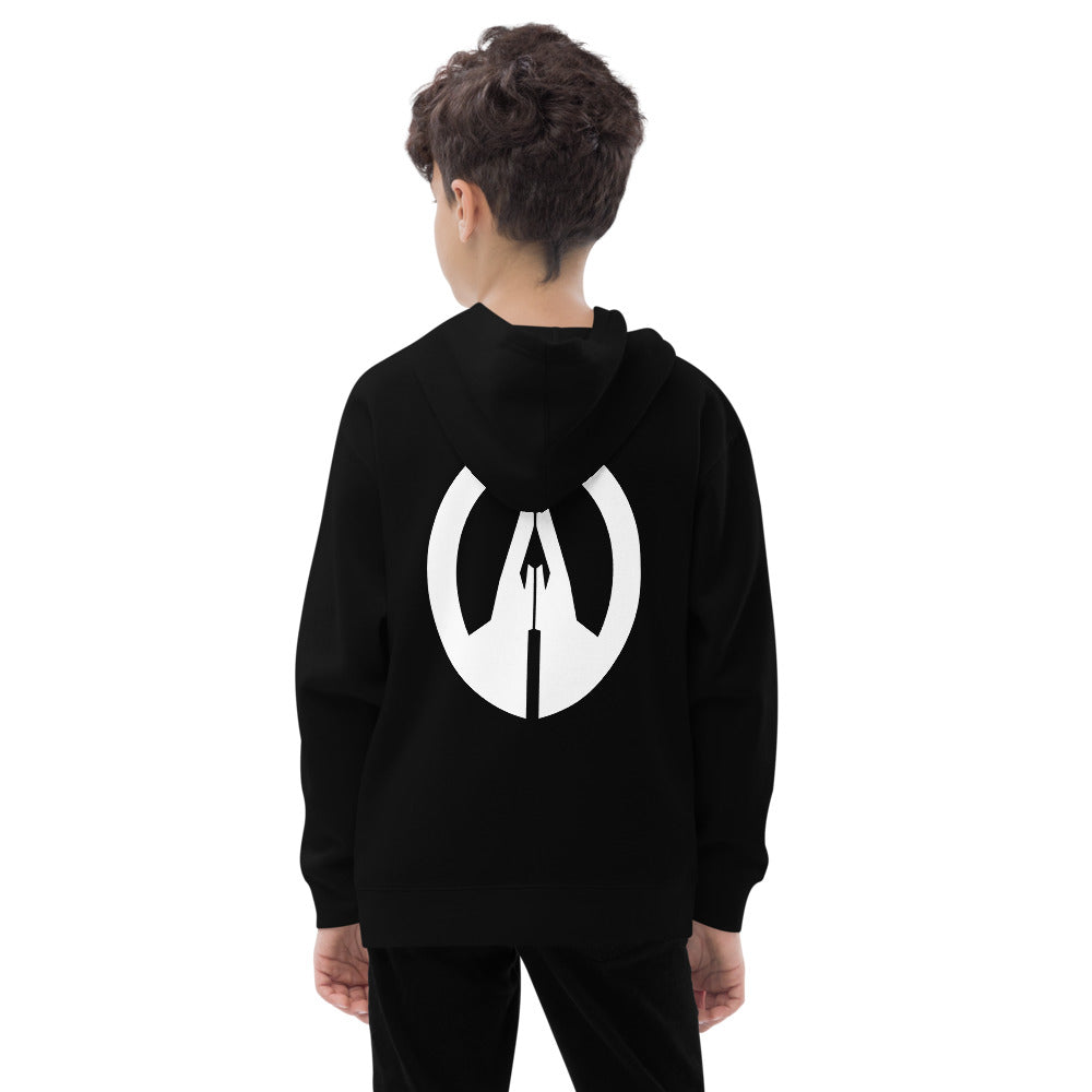 Kids fleece hoodie - GDK