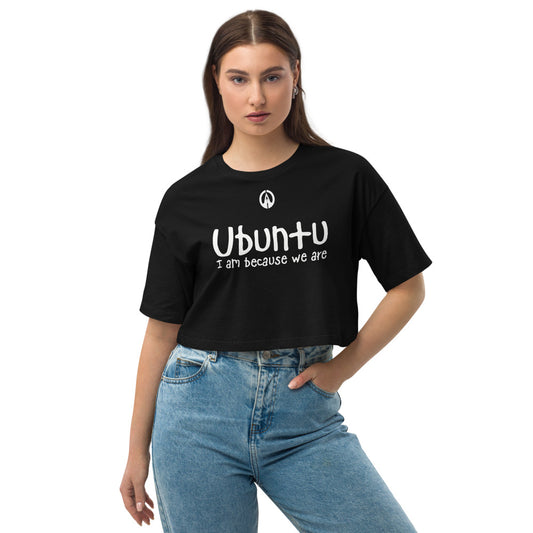 Loose drop shoulder crop top - Ubuntu