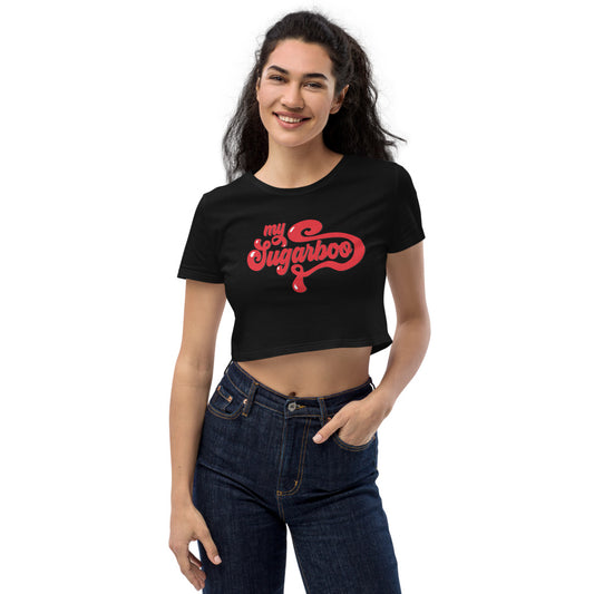 Organic Crop Top - My Sugarboo