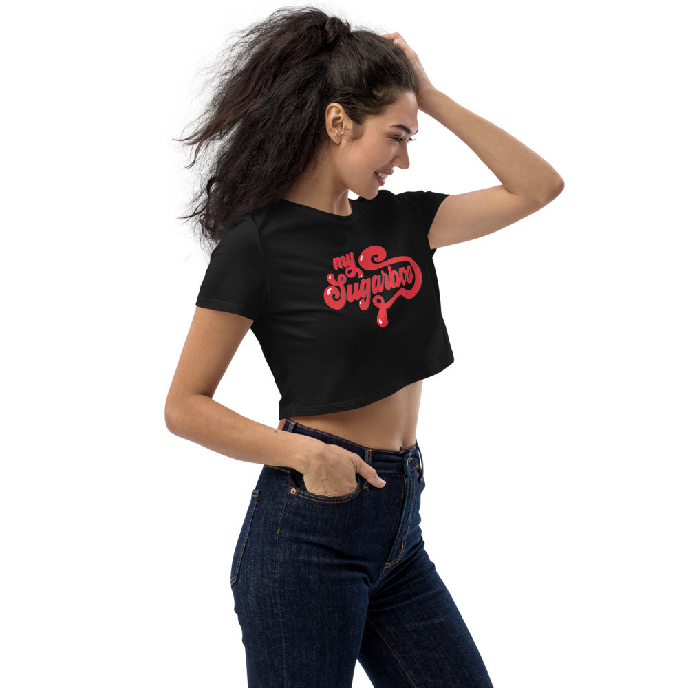 Organic Crop Top - My Sugarboo