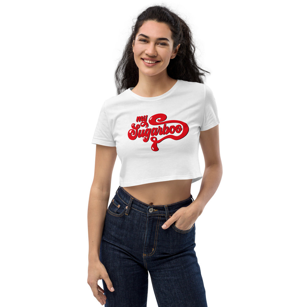 Organic Crop Top - My Sugarboo