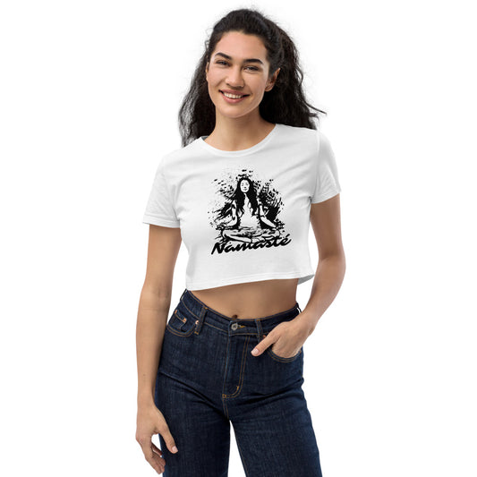 Namasté Organic Crop Top