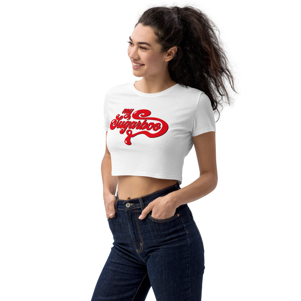 Organic Crop Top - My Sugarboo