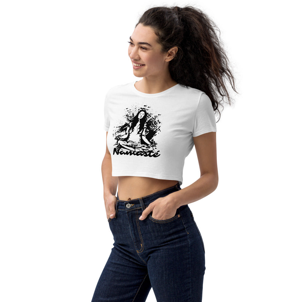 Namasté Organic Crop Top