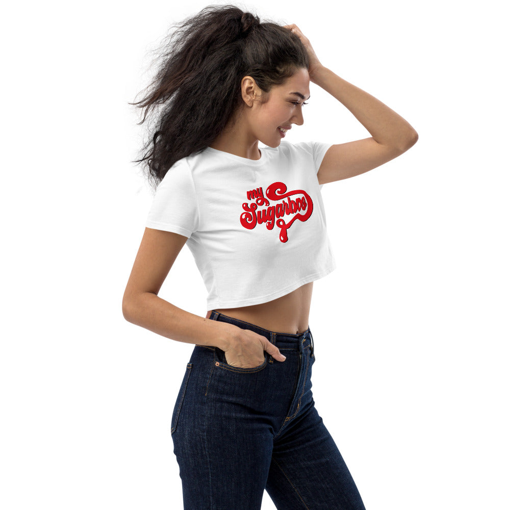 Organic Crop Top - My Sugarboo