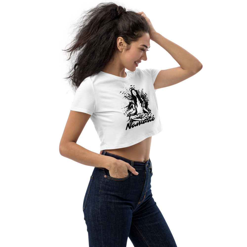 Namasté Organic Crop Top