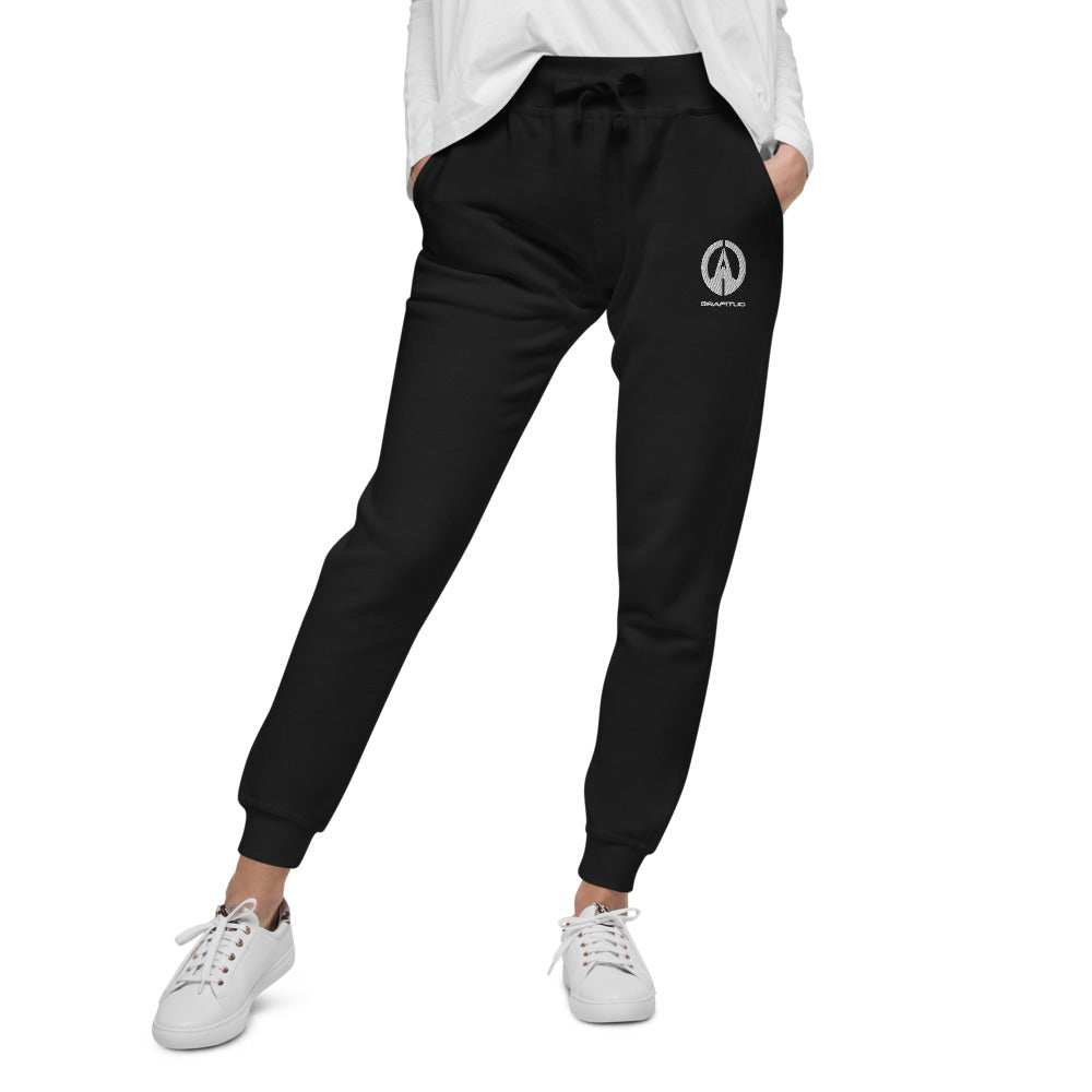 Unisex fleece sweatpants - GD Embroidered