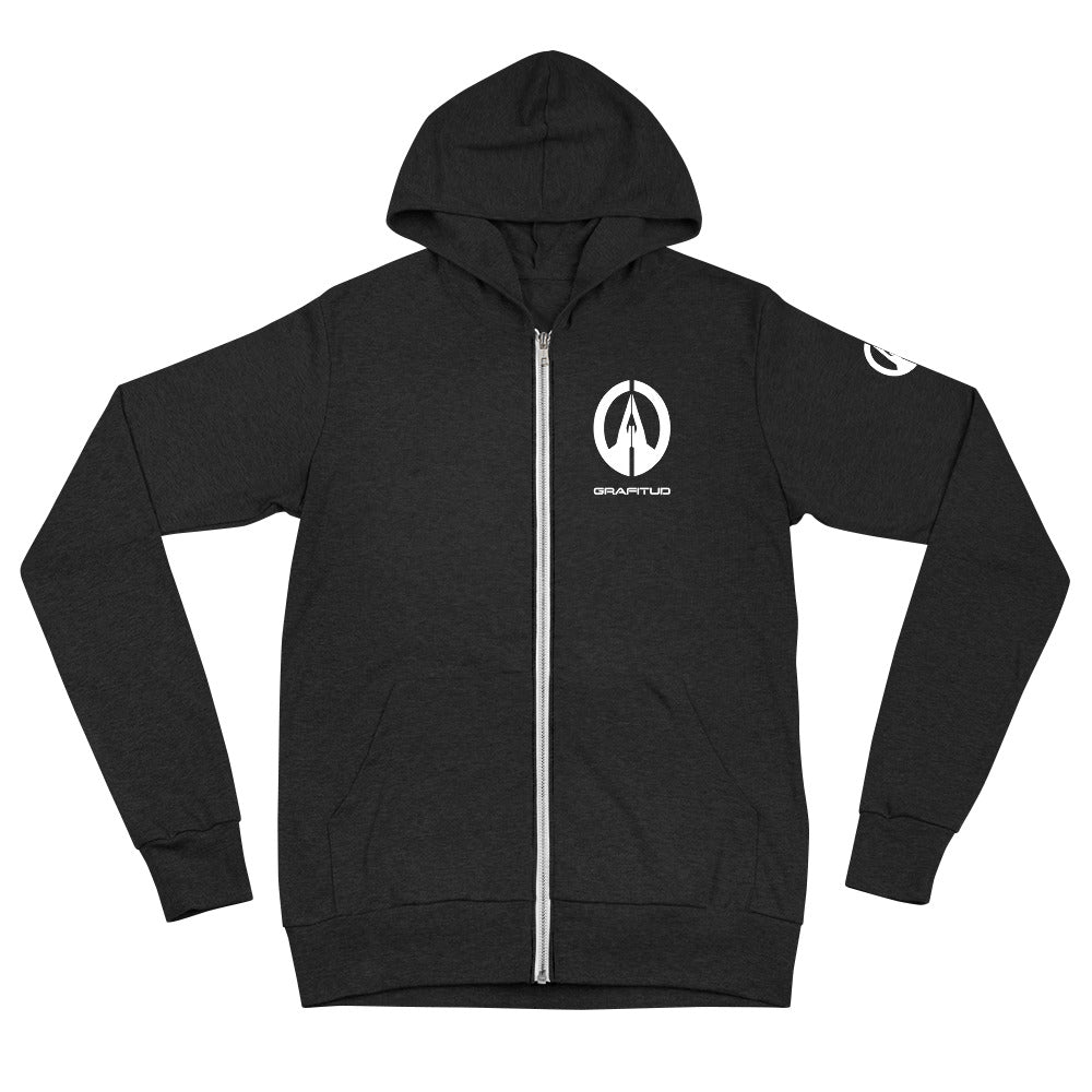 Unisex zip Chilly hoodie