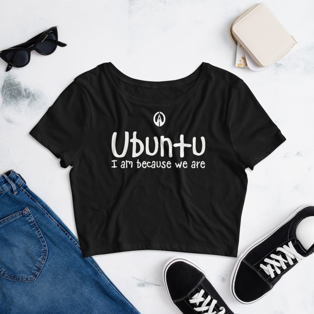 Women’s Crop Tee - Ubuntu