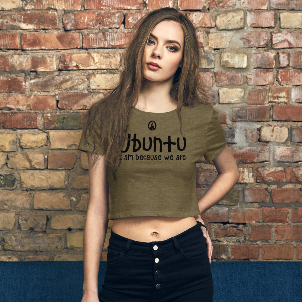 Women’s Crop Tee - Ubuntu