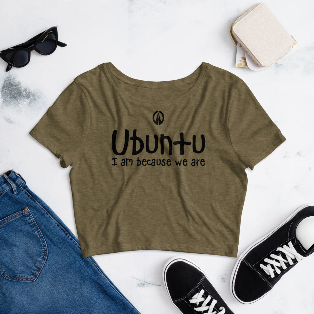 Women’s Crop Tee - Ubuntu