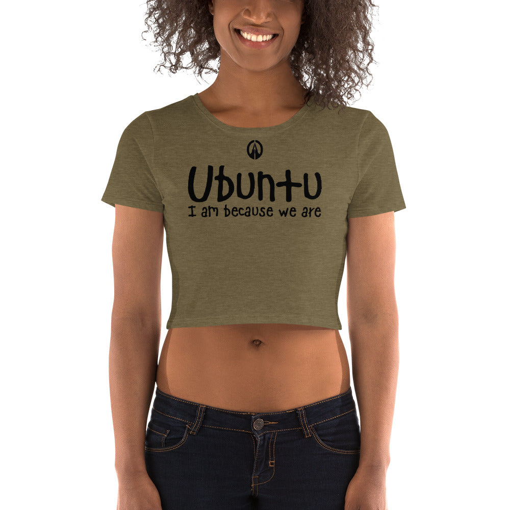 Women’s Crop Tee - Ubuntu