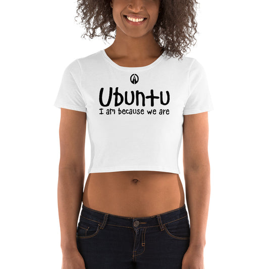 Women’s Crop Tee - Ubuntu