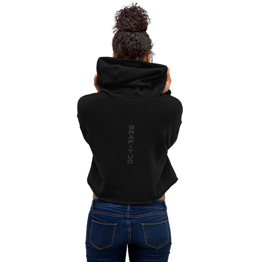 Crop B-Finch Hoodie