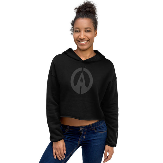 Crop B-Finch Hoodie