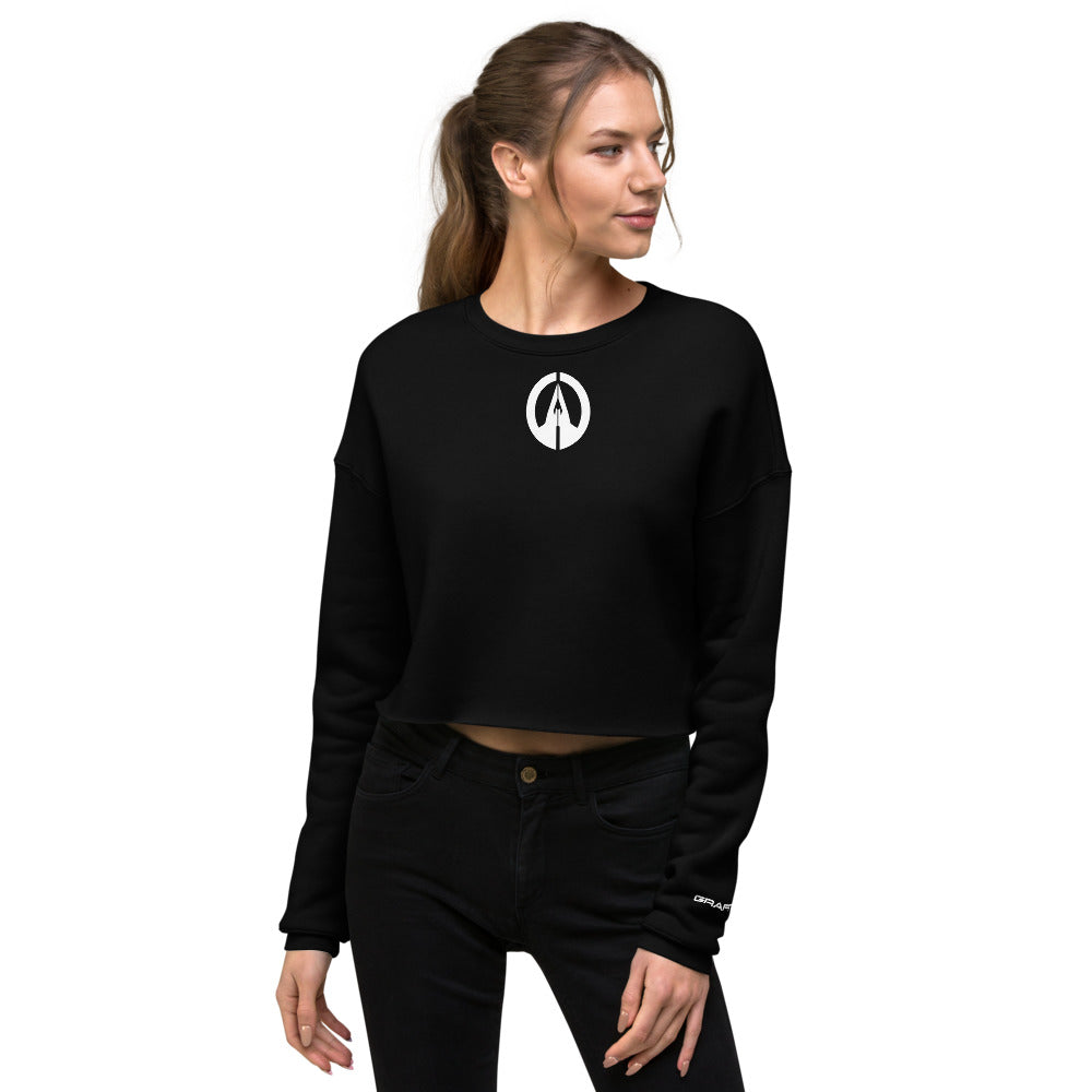 Crop Comfy Sweatshirt