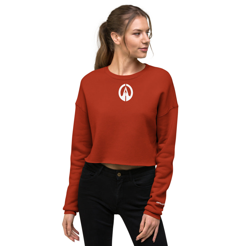 Crop Comfy Sweatshirt