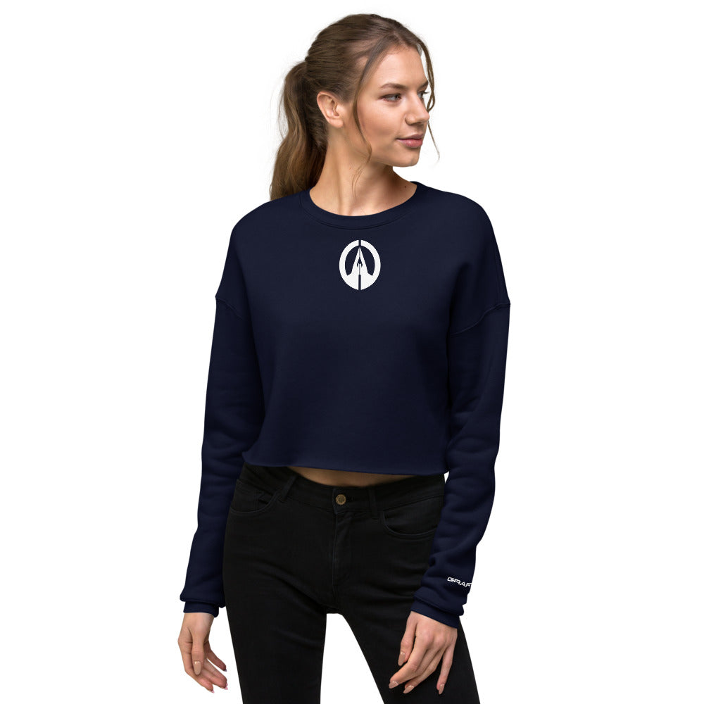 Crop Comfy Sweatshirt