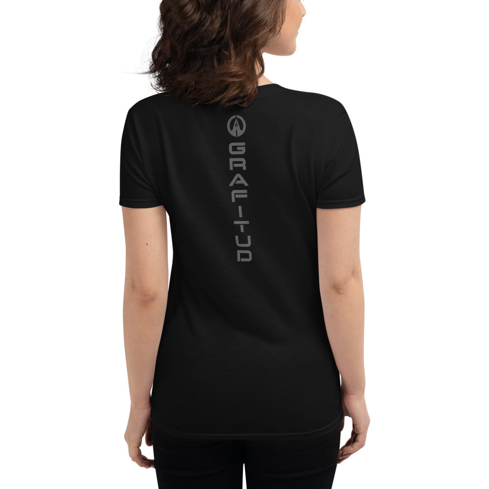 Women's short sleeve t-shirt - GElipse