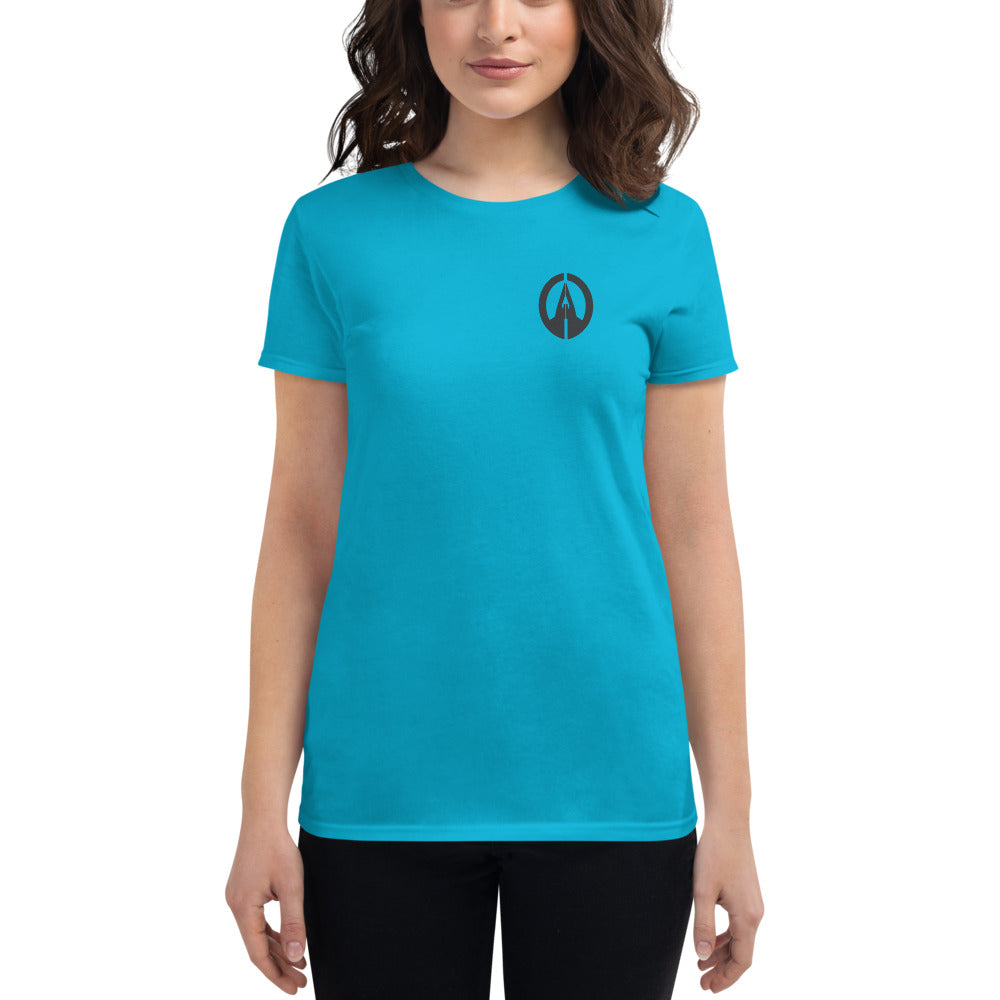 Women's short sleeve t-shirt - GElipse