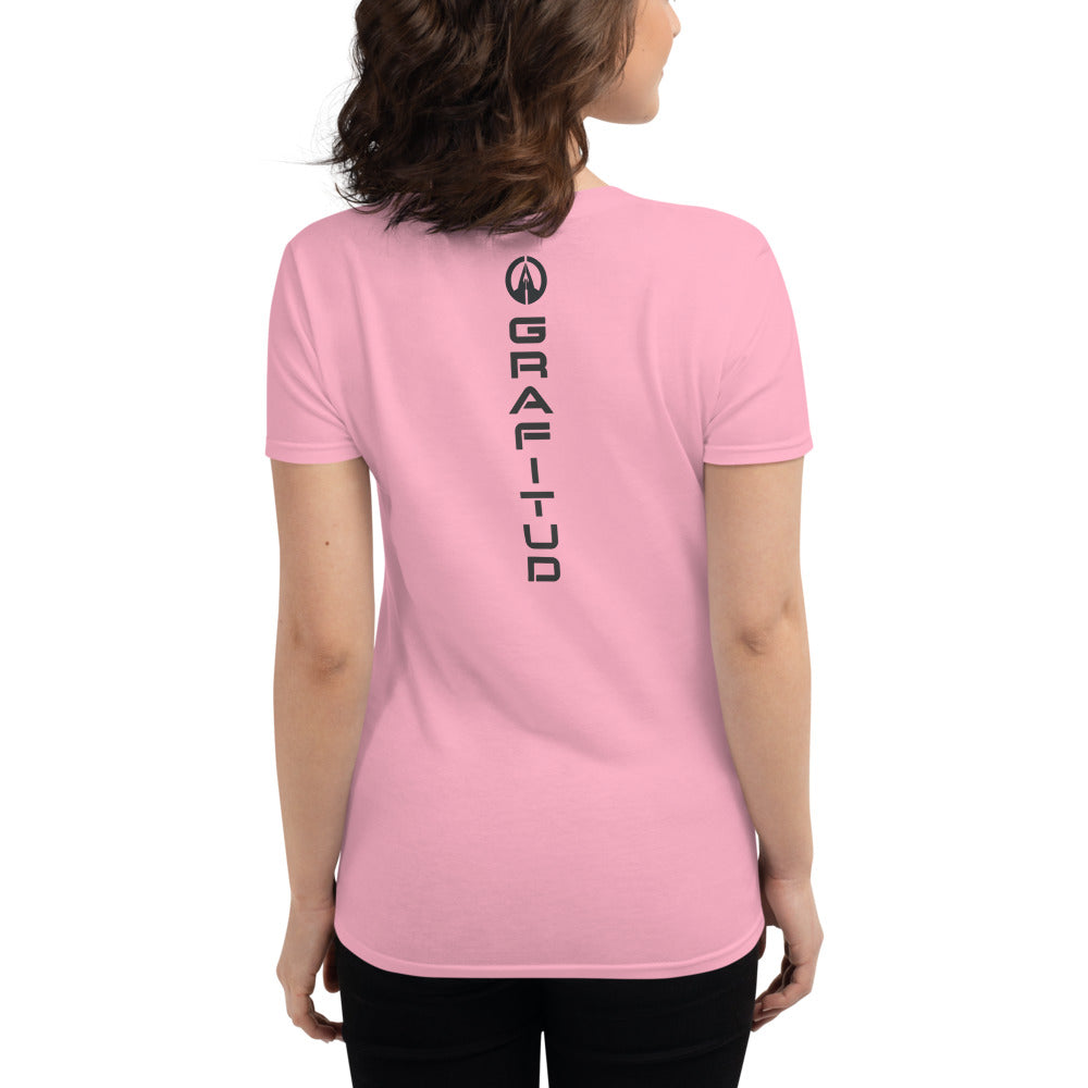 Women's short sleeve t-shirt - GElipse