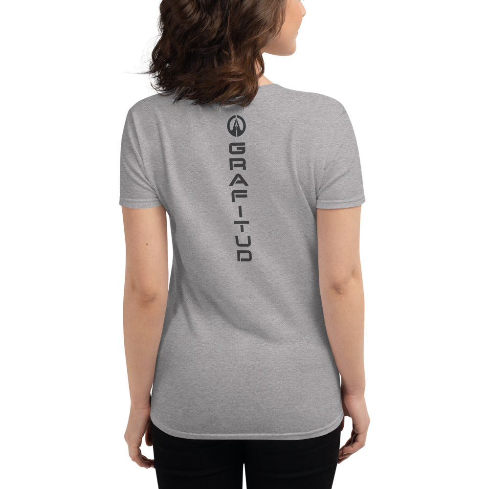 Women's short sleeve t-shirt - GElipse