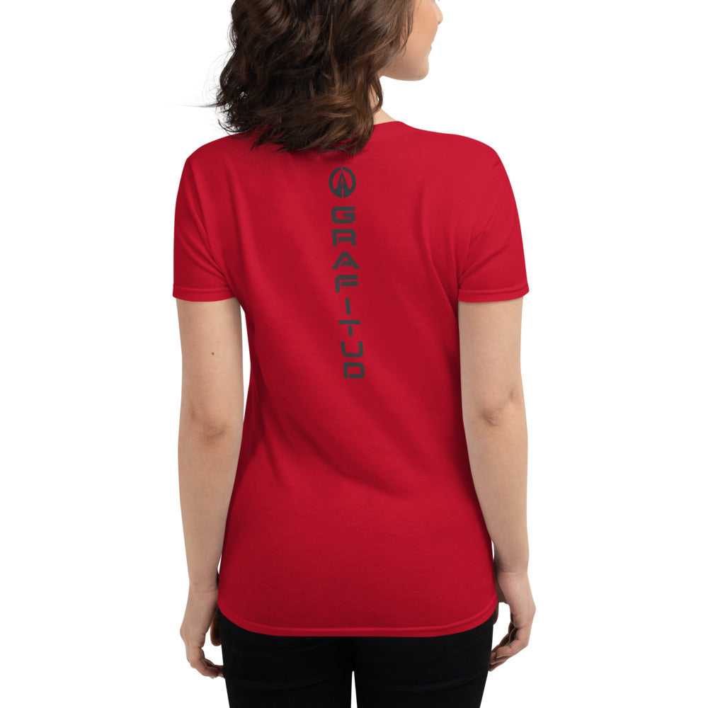 Women's short sleeve t-shirt - GElipse