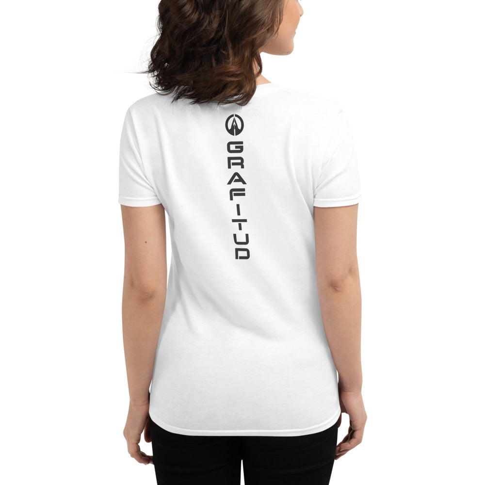 Women's short sleeve t-shirt - GElipse