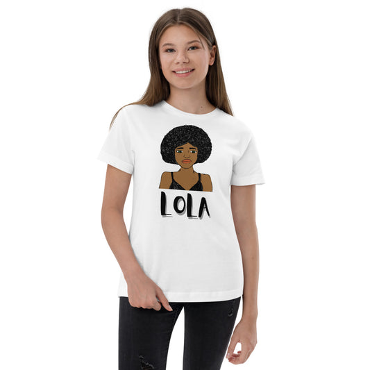 Lola T-shirt by young artist (Mya)