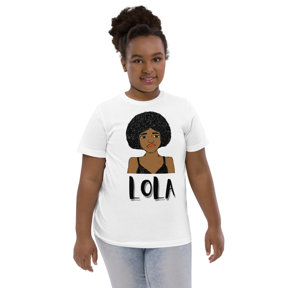 Lola T-shirt by young artist (Mya)