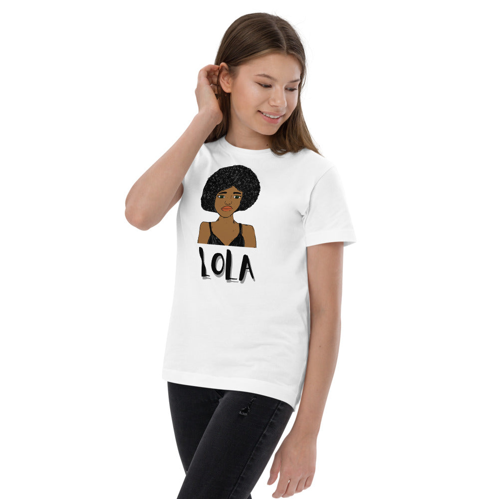 Lola T-shirt by young artist (Mya)