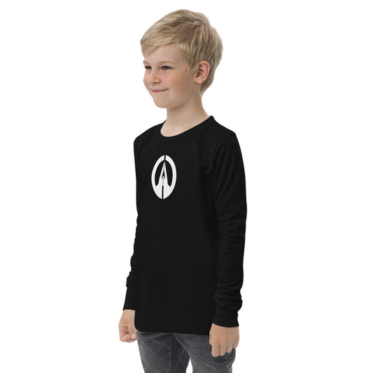 Youth long sleeve tee